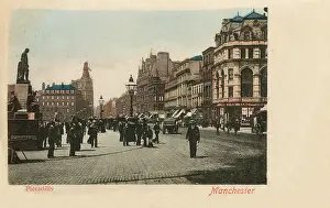 Oct15: Piccadilly, Manchester, Lancashire