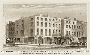 Woolley: PICCADILLY SHOPS