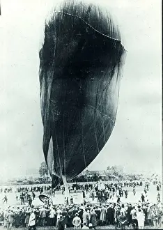 Ballooning: Piccard ascent failure September 1930