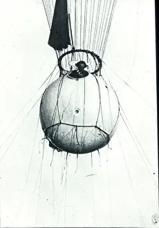 Piccard: Piccard in the gondola