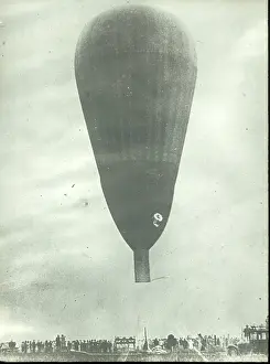 Piccards: Piccard's balloon