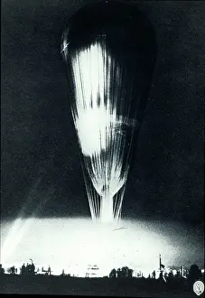 Ballooning: Piccard's balloon ready for its first ascent