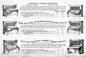 Pianos: Piccolo Piano Fortes - advertisement
