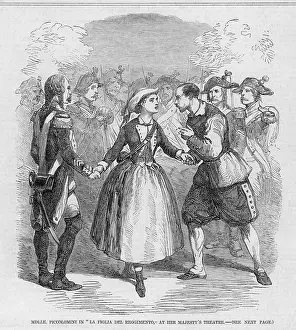 Mlle: PICCOLOMINI IN LA FIGLIA