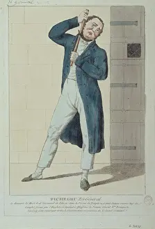 Royalist: Pichegru, former general killing himself