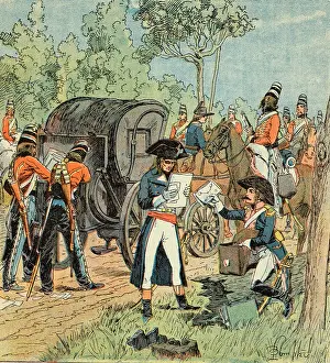 Learns: PICHEGRU'S TREACHERY