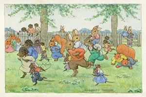 Hedgehogs: The Pick-a-back Race