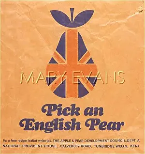 Rejecting: PICK AN ENGLISH PEAR