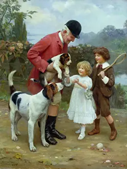 Elsley: The Pick of the Litter ' children and puppy