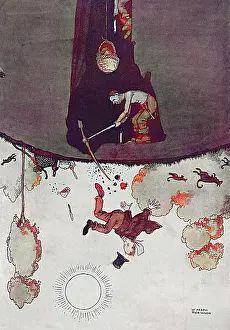 Tunnelling: A Pick Nick Down Under by William Heath Robinson