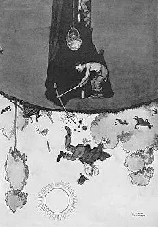 Tunnelling: A Pick Nick Down Under by William Heath Robinson
