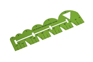 Seams: Picken dressmaker's gauge