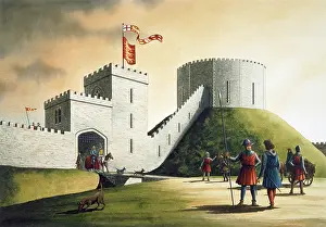 Hayfield: Pickering Castle