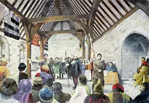 Lapper: Pickering Castle