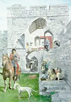 Lapper: Pickering Castle