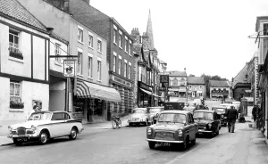 Pickering: Pickering, Market Place 1959
