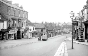 Pickering: Pickering, Market Place c1960