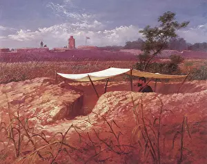 Civel: Picket at Fort Mahone