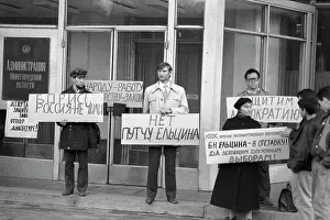 Picket: Picket in Nizhni Novgorod, 1993