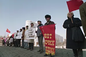 Protesters: Picket of workers of Chuvash Republic