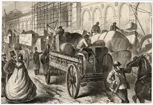 Dray: PICKFORDS DRAY 1862