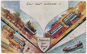 Pickfords: PICKFORDS MOVING CARD