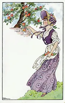 Maufe: Picking apples