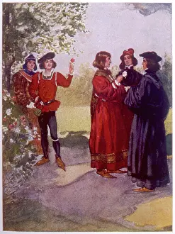 1455: PICKING THE ROSES