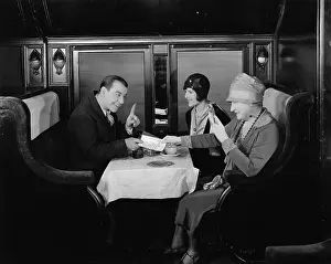 Generosity: Picking up the tab in train dining car
