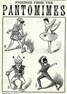 Panto: Pickings from the Pantomimes, Judy magazine