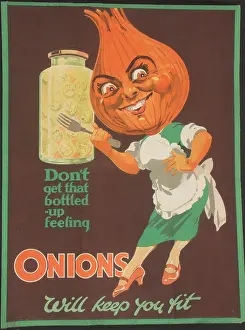 Humanised: Pickled onion advertisement