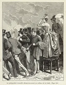 Rounds: PICKPOCKET AT RACES/C19