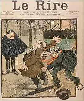 Pickpocket: PICKPOCKETING CARTOON