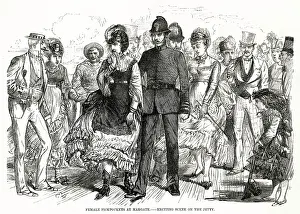 Exciting: PICKPOCKETS ARRESTED 1870