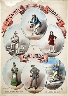 Pickwick: The Pickwick Quadrille by Fred Revallin