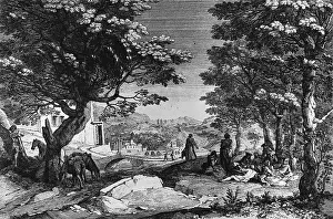 Hyacinthe: Picnic in the 18th century
