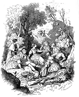 Goethe: Picnic in the 19 century