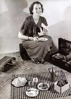 Alfresco: PICNIC FOR ONE 1930S