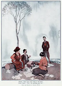 Landowner: Picnic by Arthur Watts