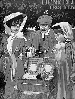 Henkell: PICNIC BASKET 1908