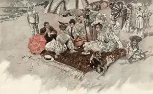 Barbecue: Picnic on the Beach