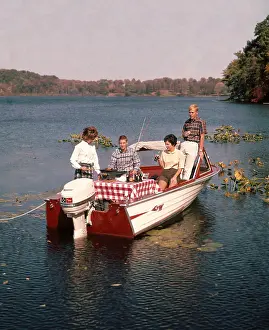 Motorboat: Picnic on a Boat