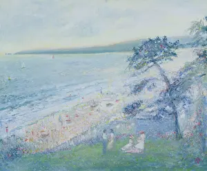 Branksome: Picnic at Branksome Chine