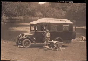 Andrew Green Collection: PICNIC/COWDREY PARK