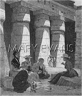 Scribner: PICNIC IN EGYPT/SCRIBNER