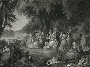 Remembered: The picnic on the fourth of July A day to be remembered