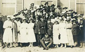 Rocque: Picnic group, Grand Rocque, Guernsey, CI