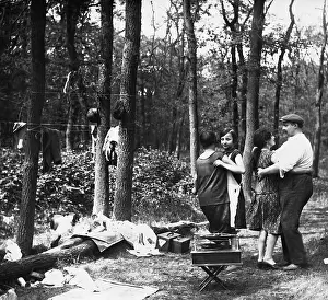 Berliners: Picnic in the Grunewald, 1926