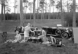 Cranked: Picnic in the outdoors, 1927
