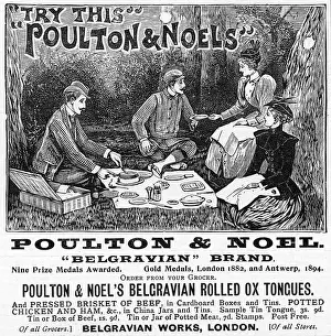 Picnics: PICNIC WITH OX TONGUES